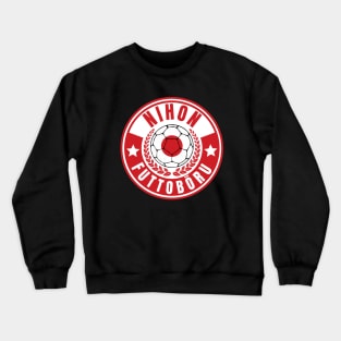 Nihon Futtobōru Crewneck Sweatshirt